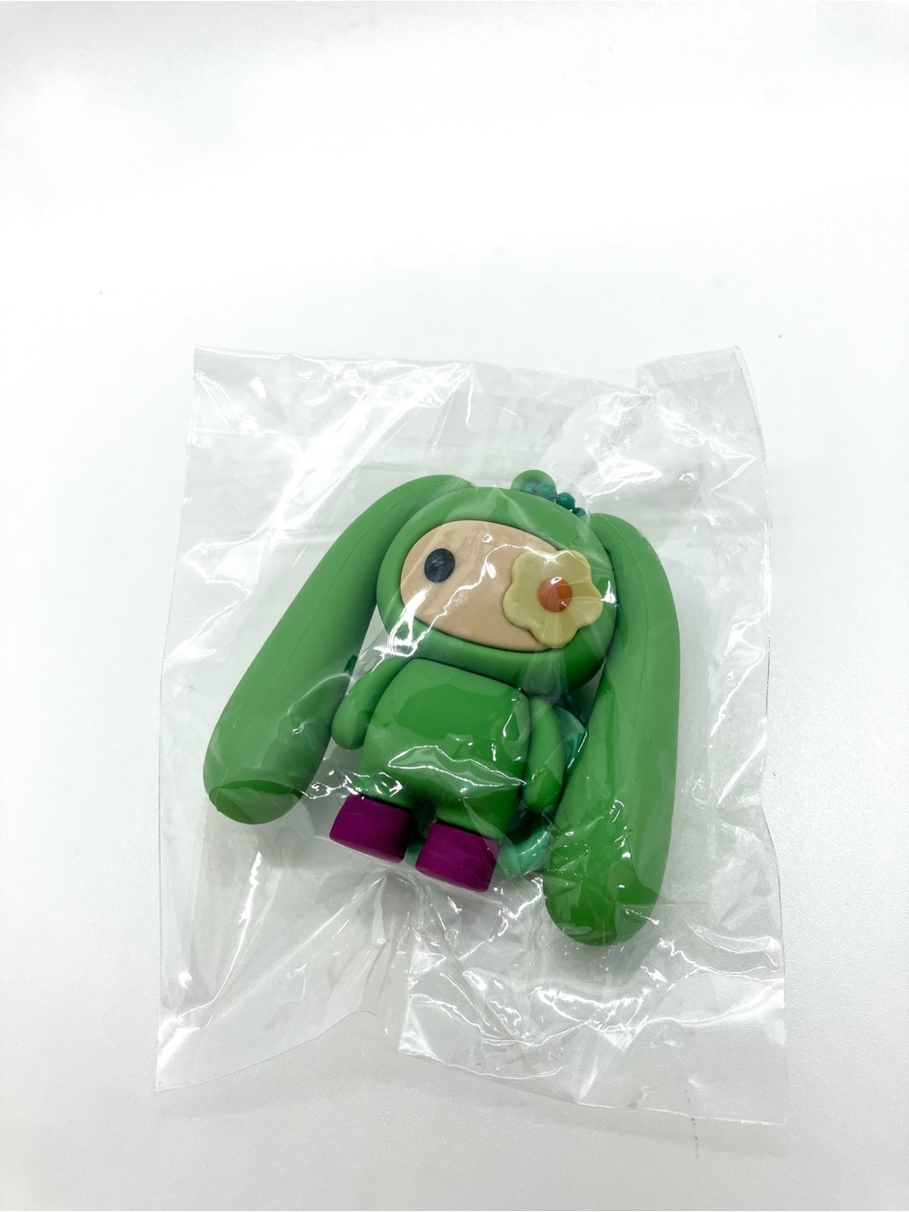 CJ Hendry Juju Silicone Keychain from Juju World, Singapore - Green - Picture 6 of 7